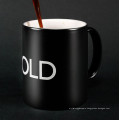 temperature heat sensitive color changing coffee mug